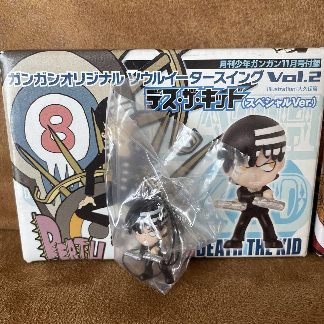 2個セット ゲーム・おもちゃ・グッズ ソウルイーター デス・ザ・キッド